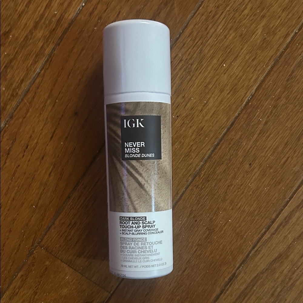 IGK Never Miss Blonde Dunes Hair Color Spray